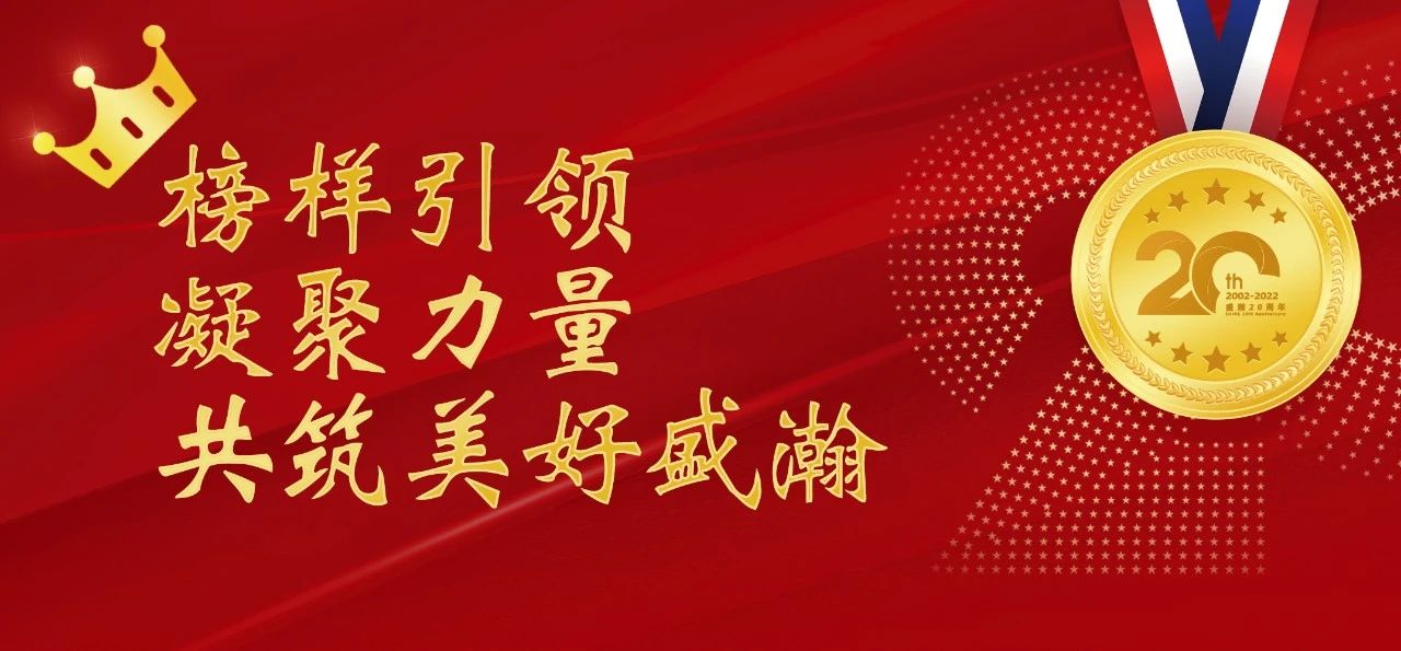 盛瀚之星 | 榜樣引領(lǐng) 凝聚力量，共筑美好盛瀚