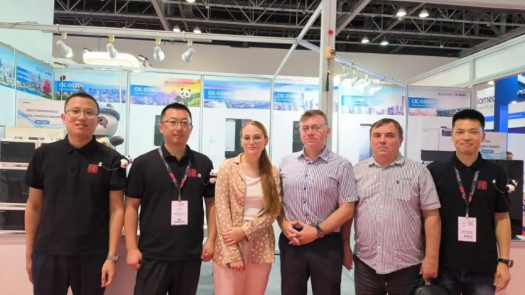 展會直擊 | 盛瀚亮相ARABLAB2023，“科技+藝術+文化”獨特設計強勢吸睛！